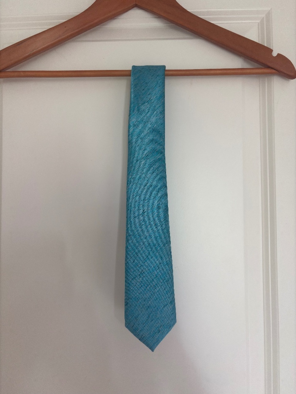 Men turquoise 1670 Tie